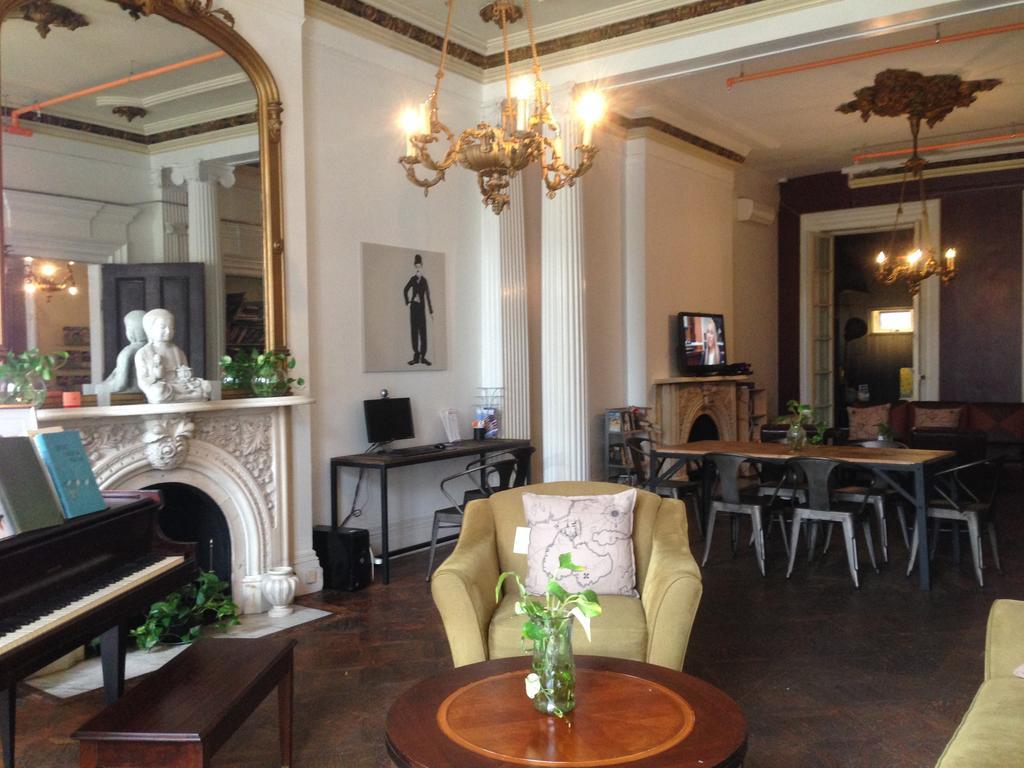 Mount Vernon Hi - Baltimore Hostel מראה חיצוני תמונה