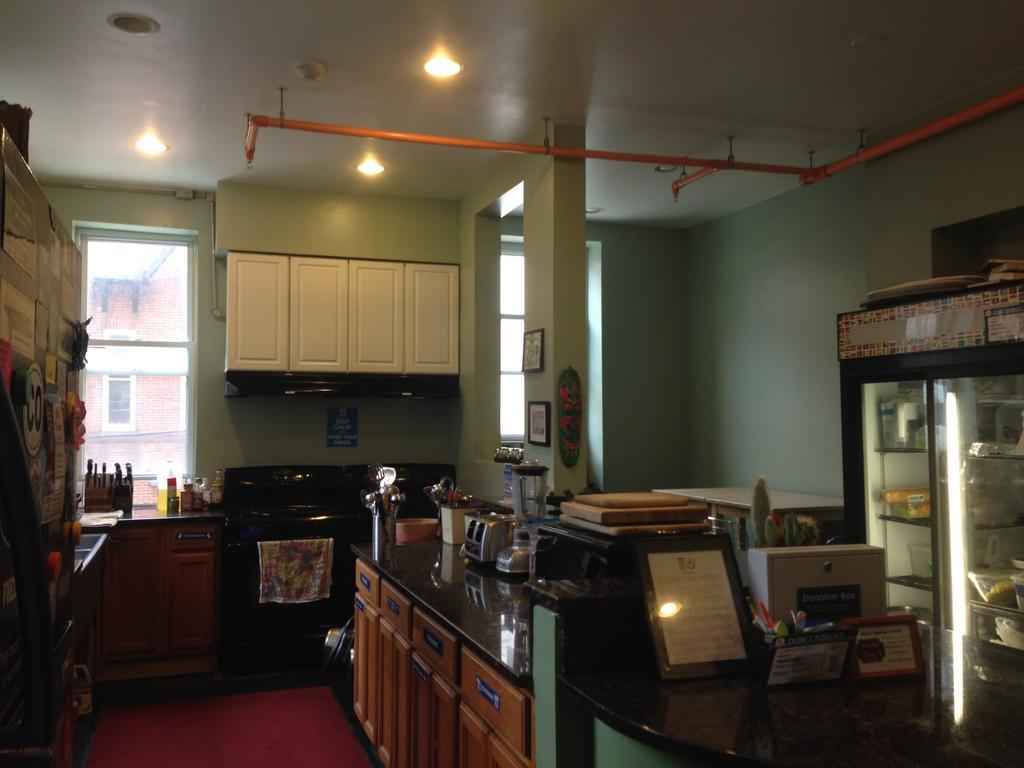 Mount Vernon Hi - Baltimore Hostel מראה חיצוני תמונה