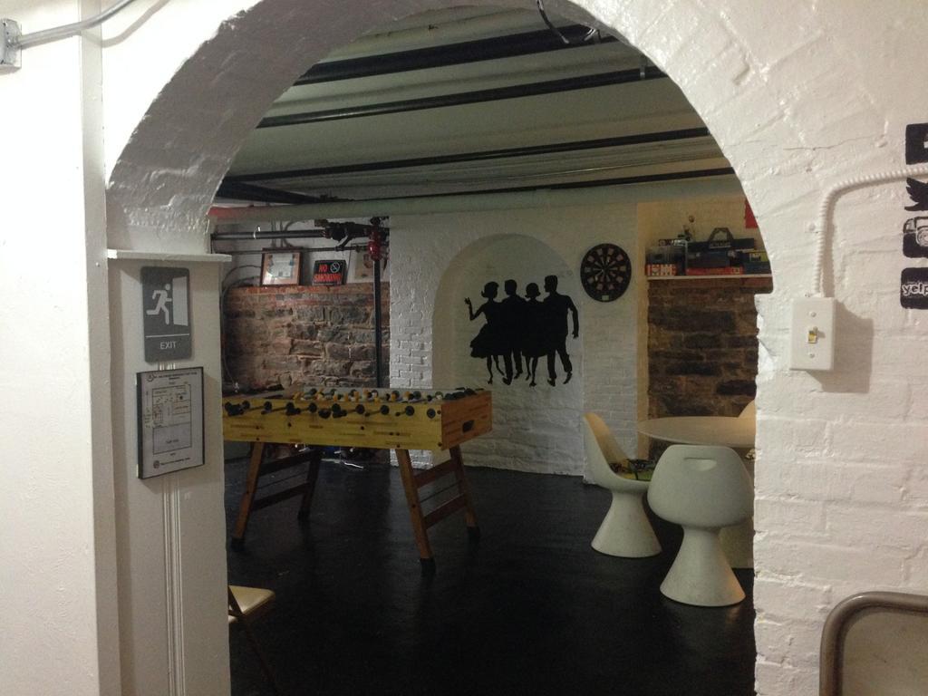 Mount Vernon Hi - Baltimore Hostel מראה חיצוני תמונה
