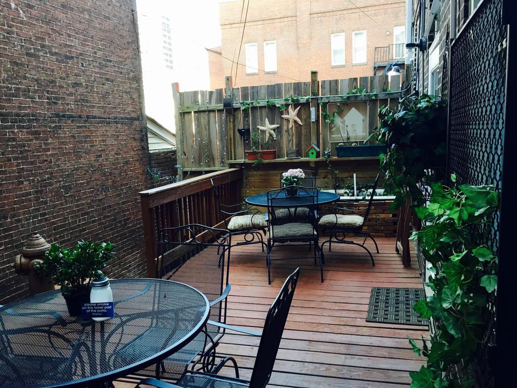 Mount Vernon Hi - Baltimore Hostel מראה חיצוני תמונה