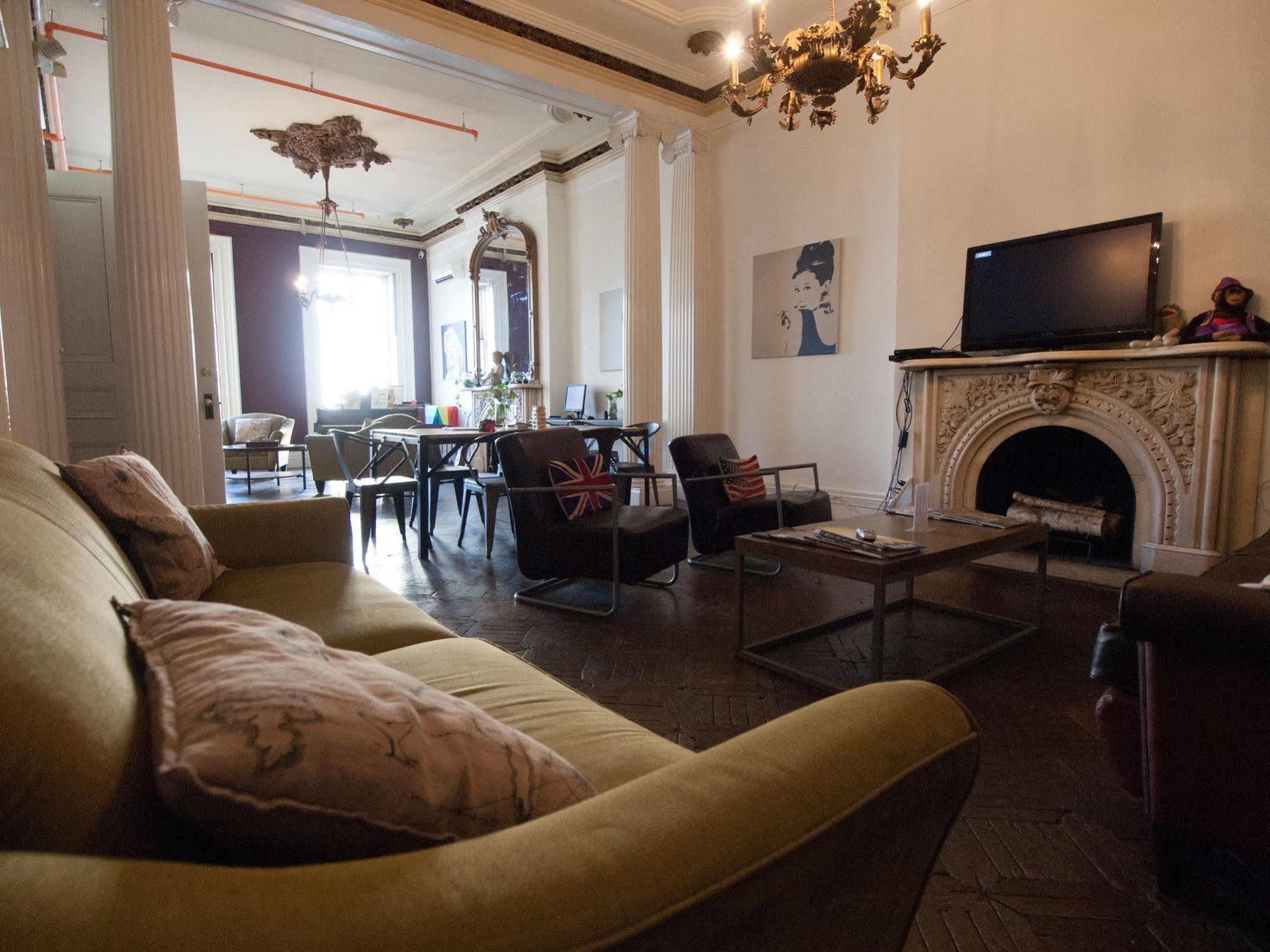 Mount Vernon Hi - Baltimore Hostel מראה חיצוני תמונה
