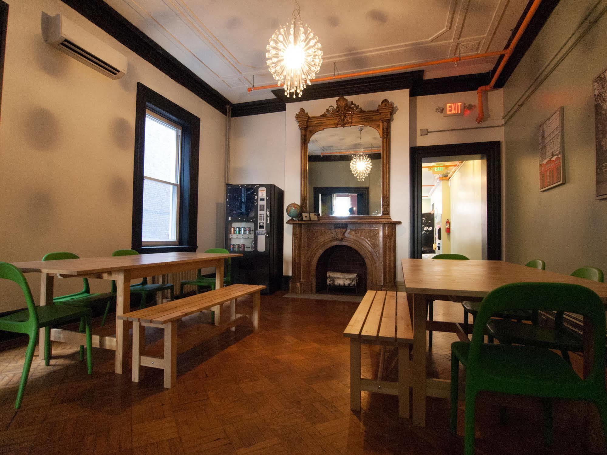 Mount Vernon Hi - Baltimore Hostel מראה חיצוני תמונה